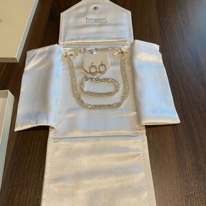 Sterling Silver Jewelry Set